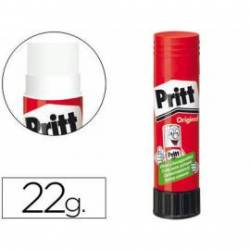 Pegamento en barra marca Pritt de 22 gramos