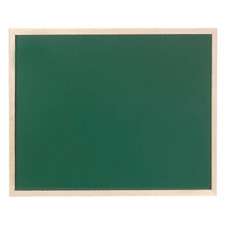 Pizarra Q-Connect verde marco de madera 90x60 cm (27524)