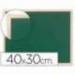 Pizarra Q-Connect verde marco de madera 40x30 cm