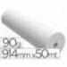 Papel reprografia para Plotter 90 g/m2, 914 mm x 50 m.