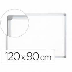Pizarra Magnetica Blanca Lacada marco de aluminio 120x90 Q-Connect
