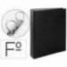 Carpeta 2anillas 40mm Folio marca Liderpapel Negro