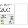 Etiquetas Adhesivas marca Q-Connect 210 x 148,5 mm