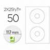 Etiquetas Adhesivas marca Q-Connect 25 h/50