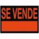 Cartel "Se vende" 50 x 23 cm