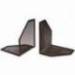 Apoyalibros metalico rejilla Q-CONNECT
