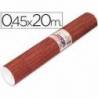 Aironfix Rollo Adhesivo 45cm x 20mt Madera Oscuro 100 MC