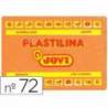 Plastilina Jovi color Naranja grande 350 gr