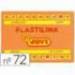 Plastilina Jovi color Naranja grande 350 gr