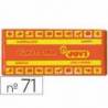 Plastilina Jovi color Naranja mediano 150 gr