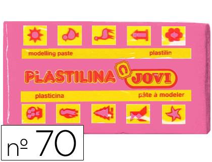 Plastilina Jovi 50 g Rosa