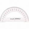 Semicirculo plastico marca Liderpapel 14 cm