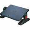 Reposapies plastico ajustable q-connect medidas 310 x 90 x 450 mm.