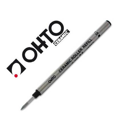 Recambio roller Ohto 0,7 mm color negro