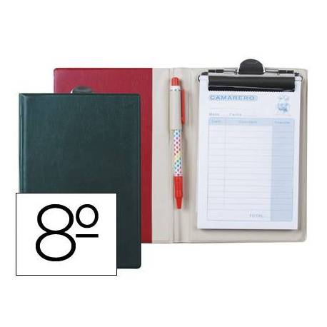 Carpeta comandas plastico LIDERPAPEL