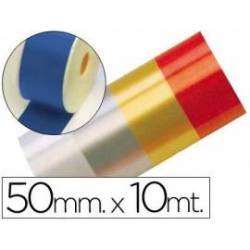 Cinta fantasia color azul 50 mm