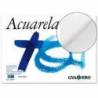 Bloc de dibujo Acuarela encolado Guarro din a4 20 hojas 240 gr