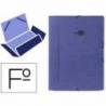 Carpetas de gomas carton Liderpapel