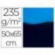 Cartulina metalizada Liderpapel color azul 235 g/m2