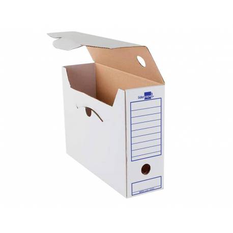 Caja archivo definitivo Liderpapel ecouse 100% reciclado 106 (15372)