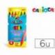 Rotulador Carioca Joy finos lavables caja 6 rotuladores