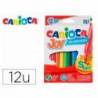 Rotulador Carioca Joy finos lavables caja 12 rotuladores