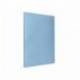 Carpeta escaparate Liderpapel DIN A4 10 fundas polipropileno color azul