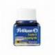 Tinta china pelikan azul ultramar bote de 10 ml.