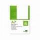 Bloc de notas Din A7 perforado Liderpapel