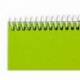 Cuaderno espiral Liderpapel Smart Tamaño Doceavo Tapa blanda 80 hojas Cuadricula 4 mm 60 g/m2 Apaisado Colores surtidos