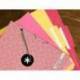 Carpeta Liderpapel Antartik A4 con solapas carton forrado trending Pack de 12 unidades colores surtidos