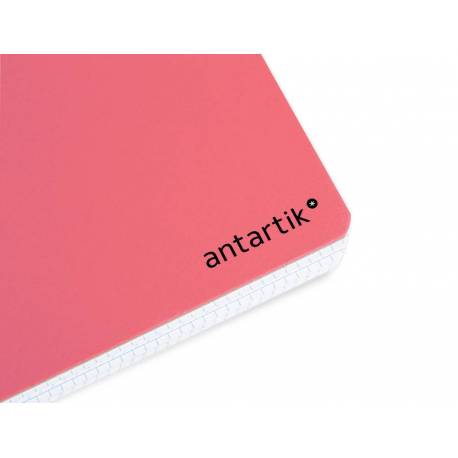 Cuaderno espiral Antartik DIN A4 microperforado Tapa dura 80 (07817)