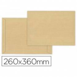 Sobres bolsa kraft Liderpapel de 260x360mm