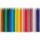 Caja lápices de cera 24 colores Liderpapel