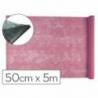 Entretela Liderpapel 25g/m2 rollo de 5m Rosa