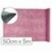 Entretela Liderpapel 25g/m2 rollo de 5m Rosa