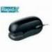 GRAPADORA RAPID ELECTRICA 20EX FIXATIV CAPACIDAD DE GRAPADO 20 HOJAS USA GRAPAS 24/6 Y 26/6 COLOR NEGRO