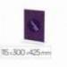 EXPOSITOR SOBREMESA ARCHIVO 2000 CON FORMA T POLIESTIRENO TRANSPARENTE DIN A3 VERTICAL DOBLE CARA 115X300X425 MM