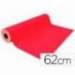 PAPEL DE REGALO BASIKA METALIZADO ROJO BOBINA 62 CM