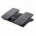REPOSAPIES PLASTICO Q-CONNECT AJUSTABLE DERECHA IZQUIERDA 2 ALTURAS EFECTO MASAJE 430X320X110 MM