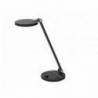 LAMPARA DE OFICINA Q-CONNECT SOBREMESA PROFESIONAL ABS 80 LEDS 7 W CON INTERRUPTOR COLOR NEGRO