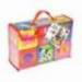 JUEGO DISET DE MESA BLOQUES BLANDITOS 0 A 24 MESES