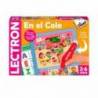 JUEGO DISET DIDACTICO LECTRON EN EL COLE 3-6 AÑOS