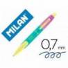 BOLIGRAFO MILAN COMPACT SUNSET RETRACTIL TINTA AZUL PUNTA 1 MM COLORES SURTIDOS "NO SE PUEDENE ELEGIR"