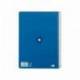 CUADERNO ESPIRAL LIDERPAPEL DIN A4 MICRO ANTARTIK CUADRICULA 5 MM COLOR AZUL 80H