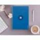 CUADERNO ESPIRAL LIDERPAPEL DIN A4 MICRO ANTARTIK CUADRICULA 5 MM COLOR AZUL 80H