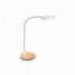 LAMPARA DE OFICINA CEP SILVA FLEX BASE BAMBU 160X160X600 MM