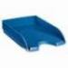 BANDEJA DE SOBREMESA CEP RIVIERA PLASTICO COLOR AZUL PORCELANA 348X257X66 MM