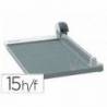 CIZALLA DE RODILLO LEITZ DIN A3 BASE MADERA PLASTIFICADA LONGITUD CORTE 457 MM CAPACIDAD DE CORTE 15H