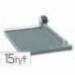 CIZALLA DE RODILLO LEITZ DIN A3 BASE MADERA PLASTIFICADA LONGITUD CORTE 457 MM CAPACIDAD DE CORTE 15H
